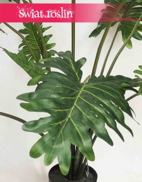 Philodendron sztuczny, Sztuczny Filodendron, rośliny sztuczne, imitacje roślin
