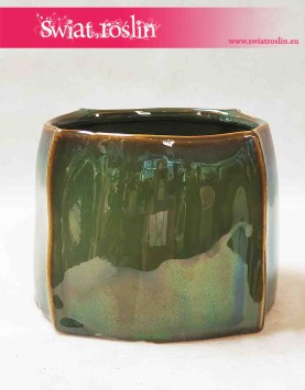 Osłonka ceramiczna zielona - Amadeo