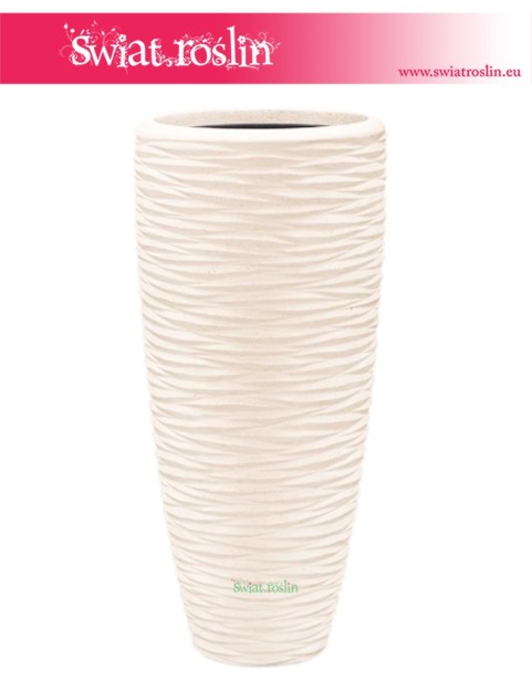 Donica naturalna -Polystone Partner Seaside Natural