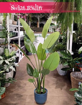 Sztuczna Strelitzia Nicolai, Strelicja biała sztuczna - roślina sztuczna