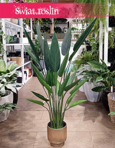 Heliconia sztuczna, sztuczna Helikonia - roślina sztuczna